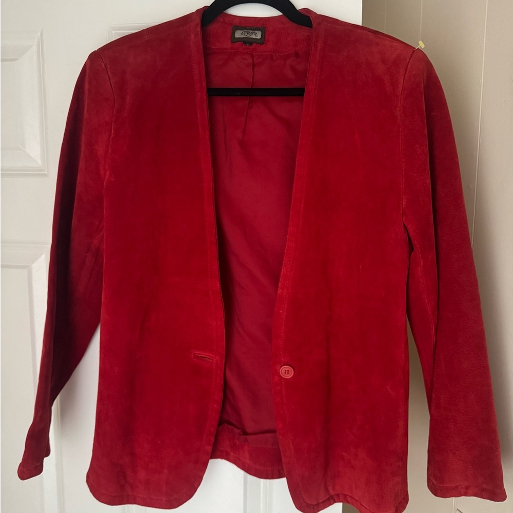 Red Women's Jacket